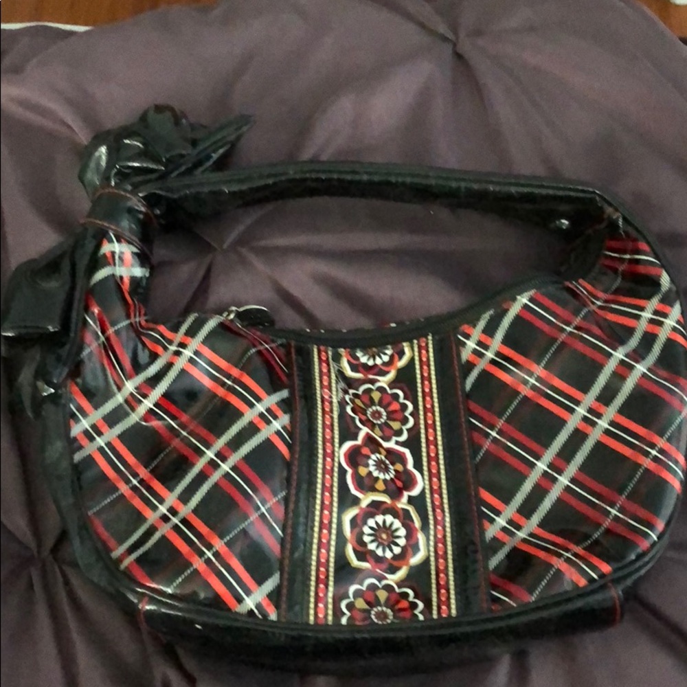 Vera Bradley Frill collection hobo bag